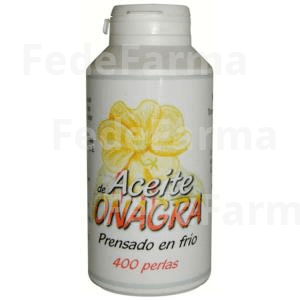 El Valle Aceite Onagra 400 Perlas