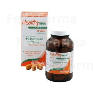 Health Aid Healthy Mega 60 Tab