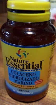 Nature Essential Colageno Hidrolizado Marino +mag 120comp.