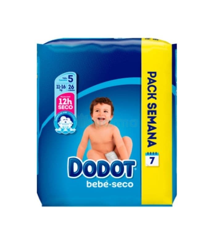 Pañal Dodot Activ T5 13-18k 40
