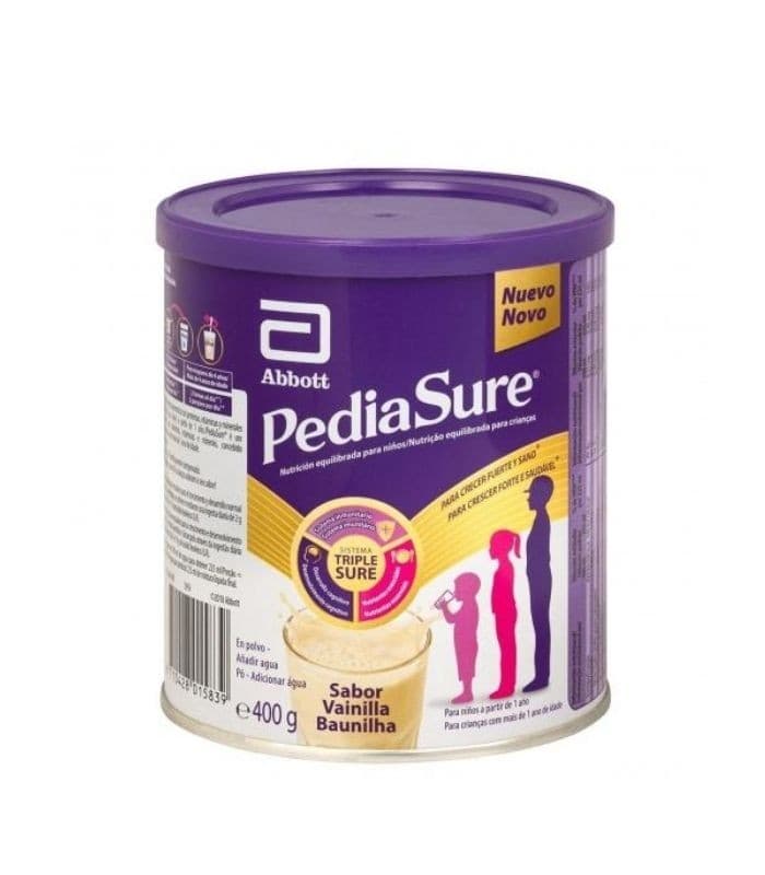 Pediasure Drink 4 Botellas 200 ML Sabor Vainilla