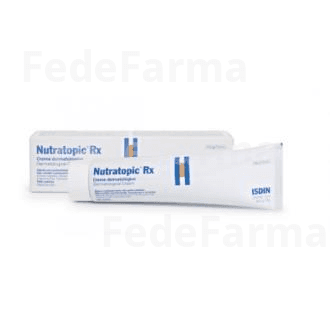 Nutratopic Rx Adyuvante Dermatologico Crema 1 Envase 100 ML