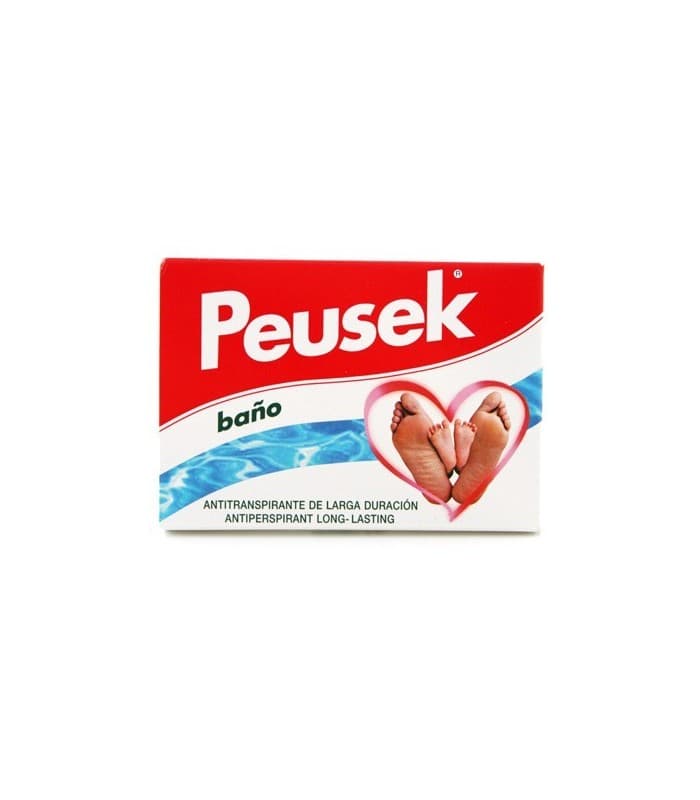 Peusek Baño Antitranspirante Pies 1 Envase 20 G