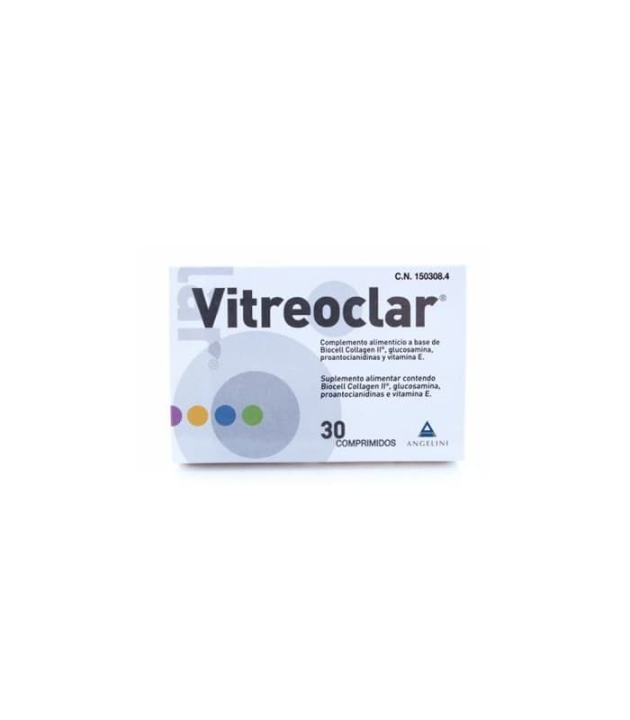 Vitreoclar 30 Comprimidos