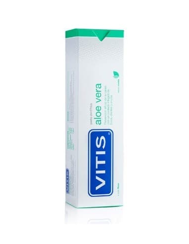 Vitis Aloe Vera Pasta Dentifrica 1 Envase 150 ML Sabor Menta