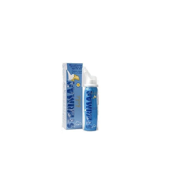 Sterimar Bebe Higiene y Bienestar 1 Envase 50 ML