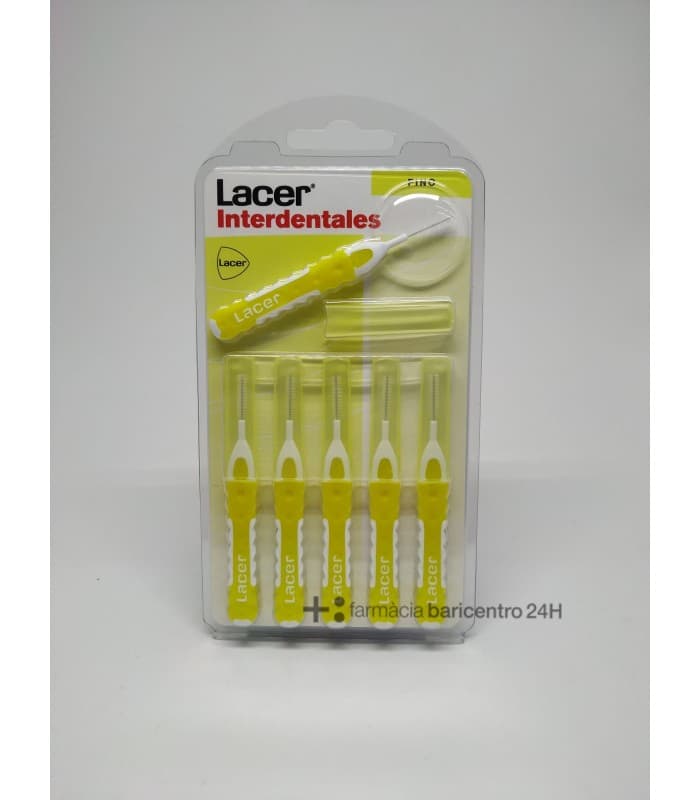 Cepillo Interdental Lacer Fino 6 Unidades