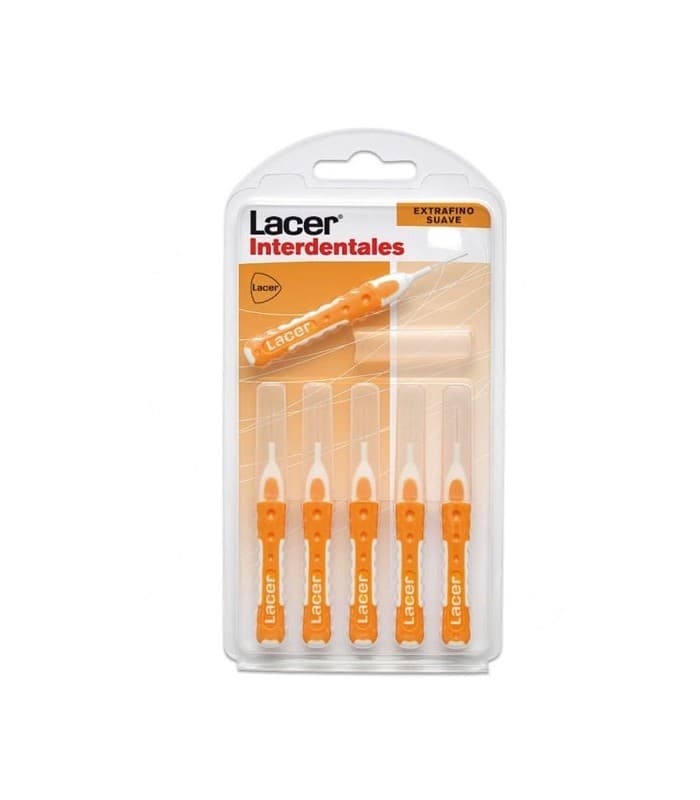 Cepillo Interdental Lacer Extrafino Suave 6 Unidades