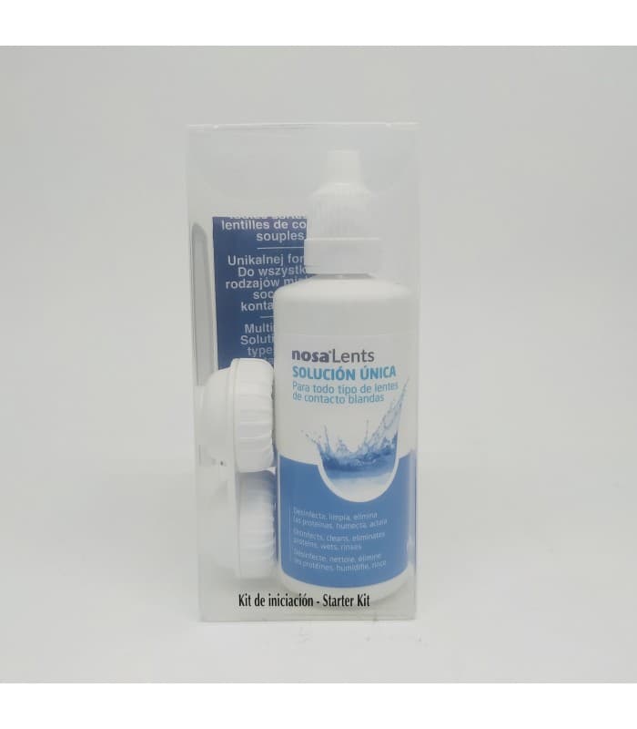 Nosa Lents Lentes de Contacto Blandas Solucion Unica 1 Envase 60 ML