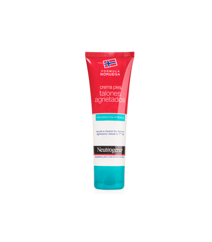 Neutrogena Formula Noruega Pies Talones Agrietad