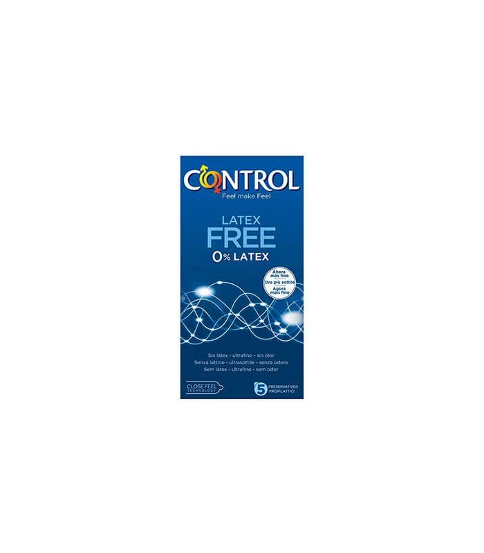 Profil Control Latex Free 5 U