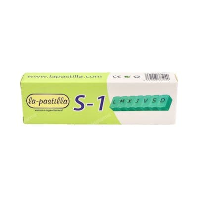 Pastillero Semanal Organizador de Medicamentos 1