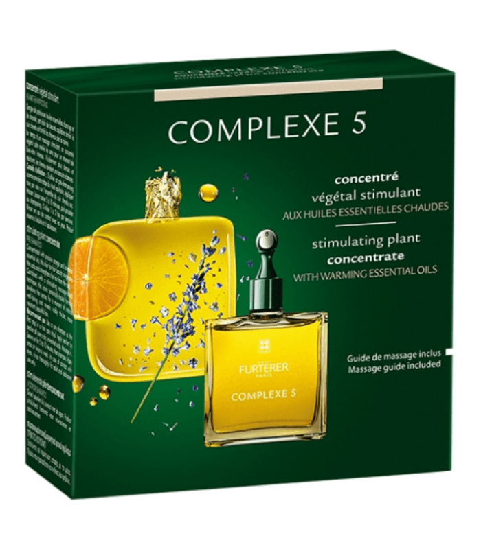 Complexe 5 Concentrado Rene Furterer 12 Amp