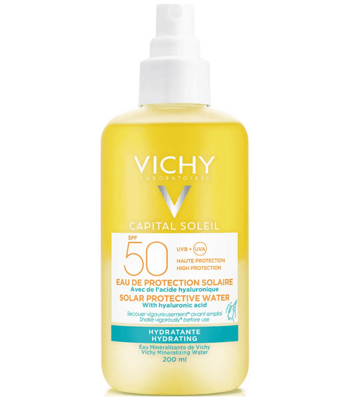 Capital Soleil Agua Proteccion Solar Hidratante SPF50 1 Envase 200 ML