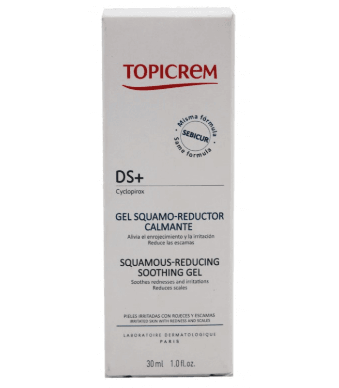 Topicrem Ds+ Gel 1 Envase 30 ML