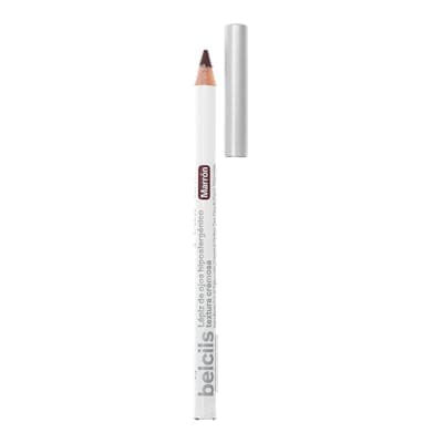Belcils Lapiz de Ojos Hipoalergenico 1 Unidad Textura Cremosa Color Marron