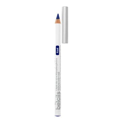 Belcils Lapiz de Ojos Hipoalergenico 1 Unidad Textura Cremosa Color Azul