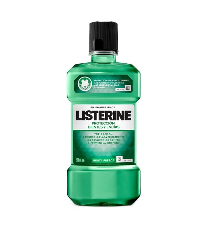 Listerine Plus Menta Polar 500 ML