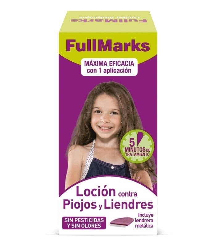 Full Marks Sol Pediculic 100ml