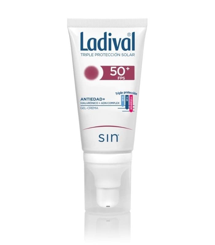 Ladival Piel Sensible FPS 50+ 1 Envase 200 ML