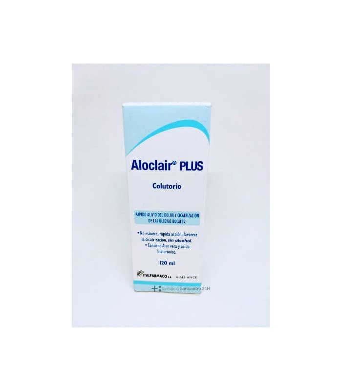 Aloclair Plus Colutorio 1 Envase 120 ML