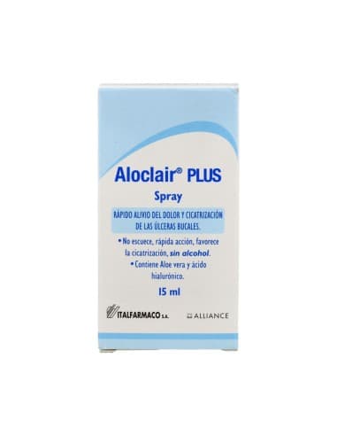 Aloclair Plus Spray 15 ML