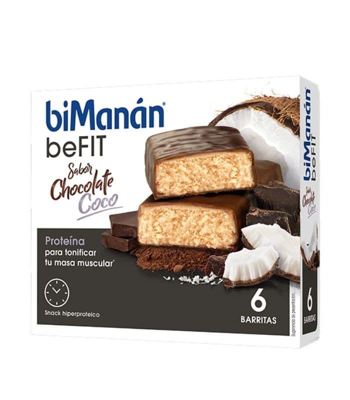 Bimanan 8 Barritas 40 G Sabor Yogur