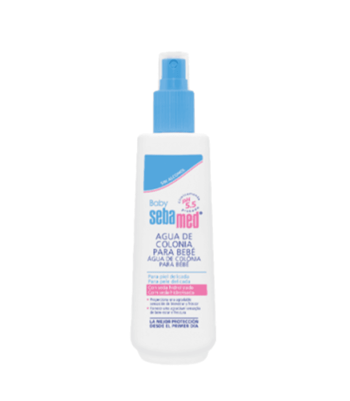 Sebamed Baby Agua de Colonia sin Alcohol 1 Envase 250 ML