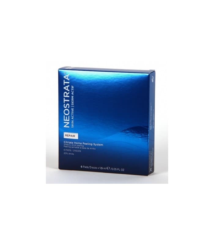 Neostrata Citriate Home Peeling System Crema 4 Discos 2 G