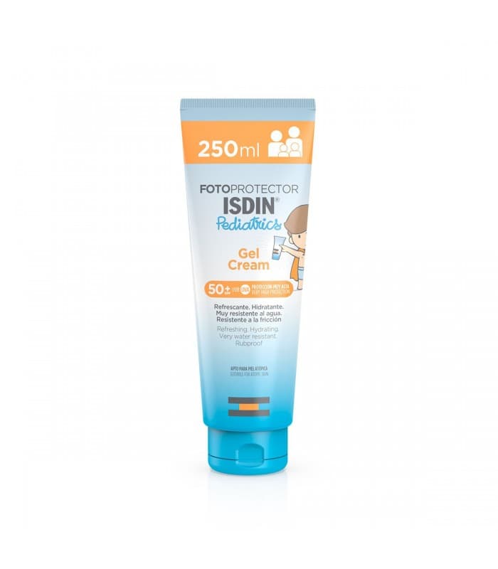 Isdin Fotoprotector Pediatrics Gel Cream SPF 50 1 Tubo 250 ML