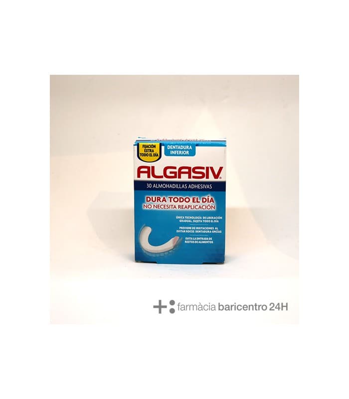 Algasiv Dentadura Inferior 30u