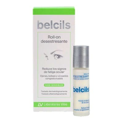 Belcils Roll-on Desestresante Ojos 1 Envase 8 ML