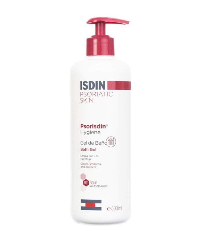 Isdin Hygiene Psorisdin Gel de Baño 1 Envase 500 ML