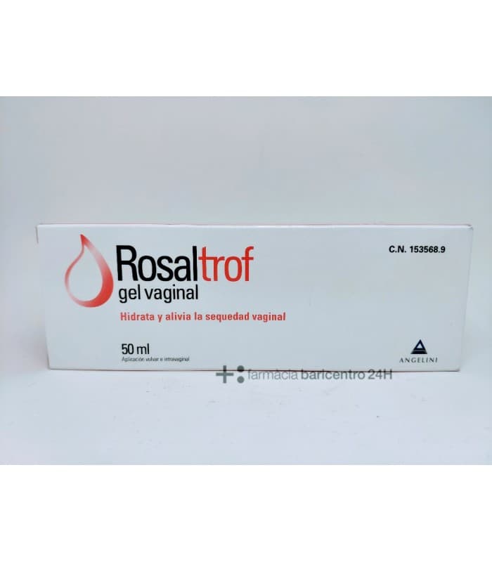 Rosaltrof Gel Vaginal 50 ML