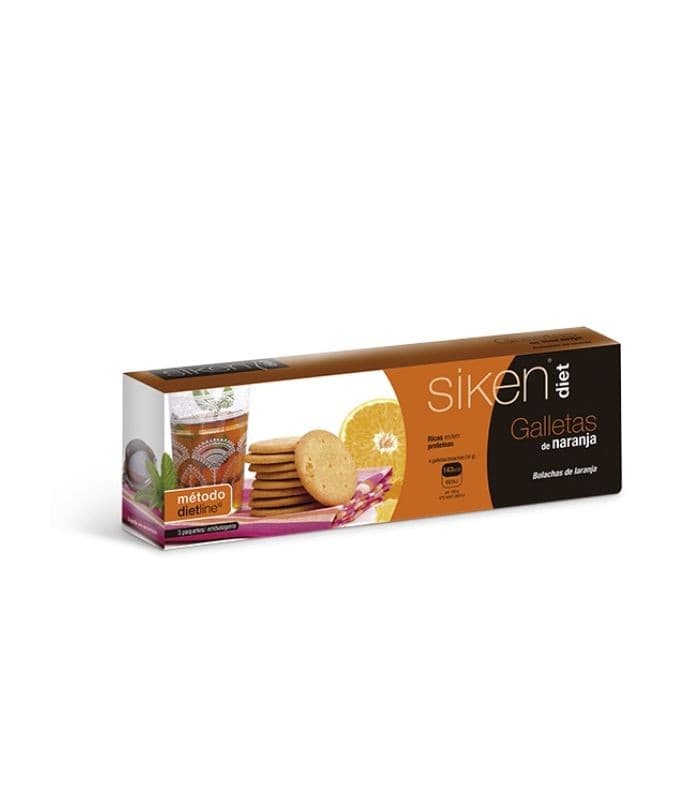 Sikendiet Galleta Naranja 15 U