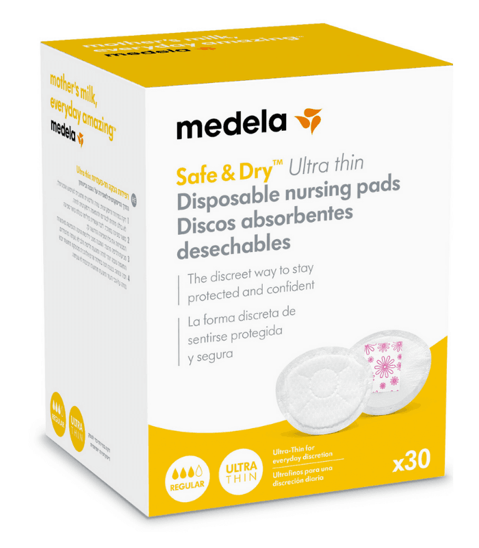 Discos Absor Desech 30u Medela
