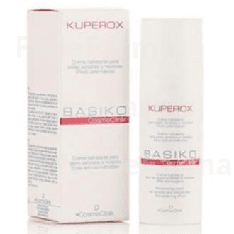 Basiko Kuperox Crema Hidratante Cosmeclinik 1 Envase 50 ML con Dosificador