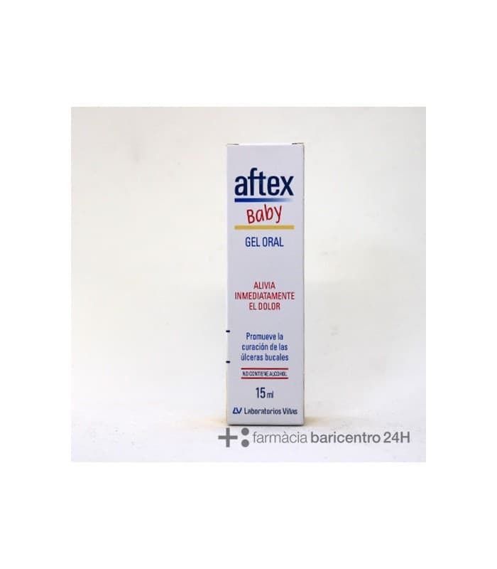 Aftex Baby Gel Oral 1 Envase 15 ML