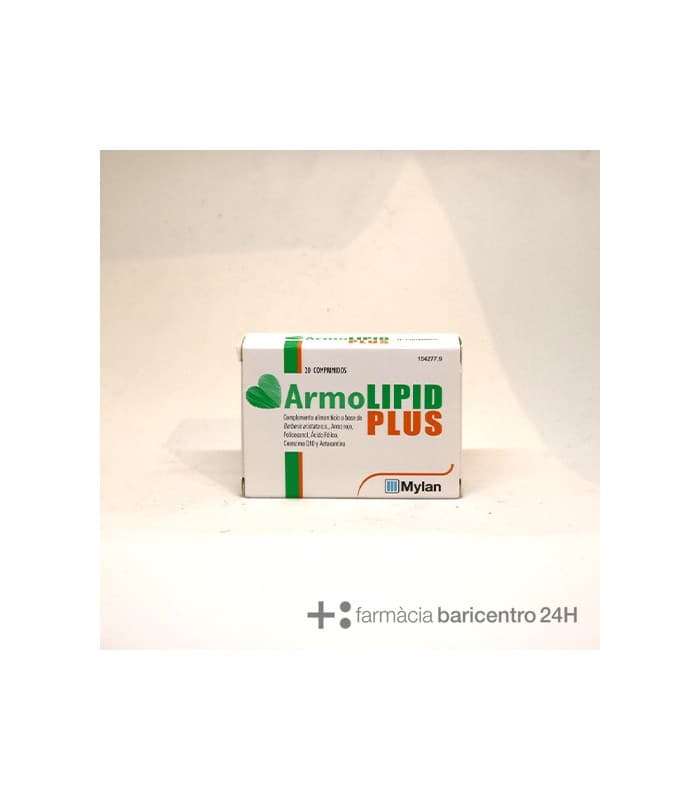 Armolipid Plus 20 Comp