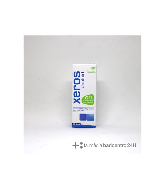 Vitis Xeros Boca Seca Gel Humectantante 1 Tubo 50 ML