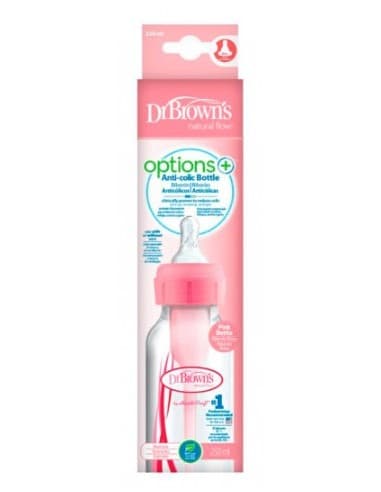 Tetina Silicona Dr Brown´s Natural Flow Estandar Comilones 2 Unidades N4