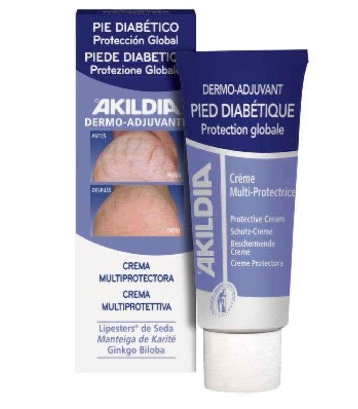 Akildia Crema Pie del Diabetico 1 Tubo 75 ML