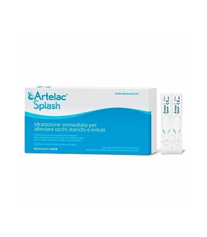 Artelac Splash Multidosis Lubricante Ocular 10 ML