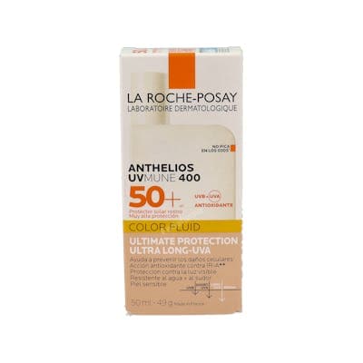 Anthelios Fluido Invisible SPF 50+ Color 1 Bote 50 ML