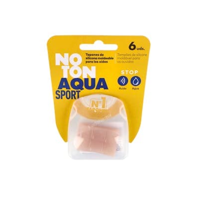 Tapones Oidos Silicona Noton Protectores 6 U