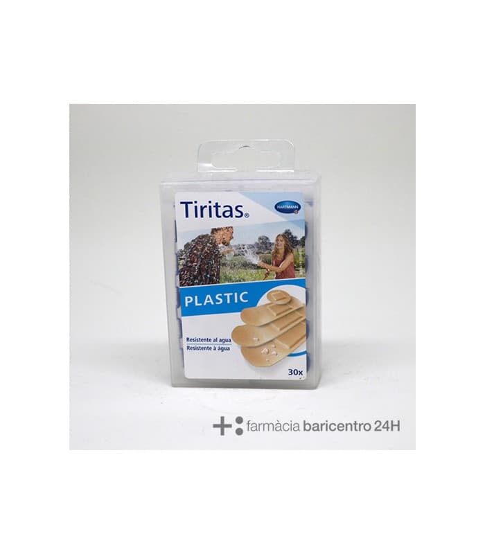 Tiritas Plastic Redondas 20 U