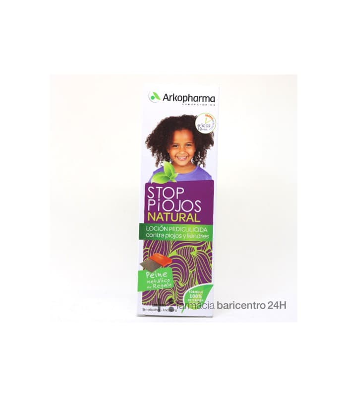 Stop Piojos Champu Protector Pediculicida 125 ML