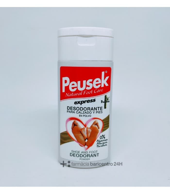 Peusek Hydro Antitranspirante Pies 1 Envase 150 ML con Pulverizador