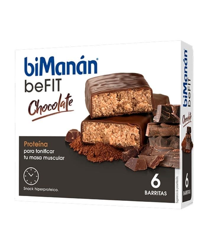 Bimanan Metodo Pro Barrita Hiperproteica e Hipocalorica Chocolate 6 Barritas