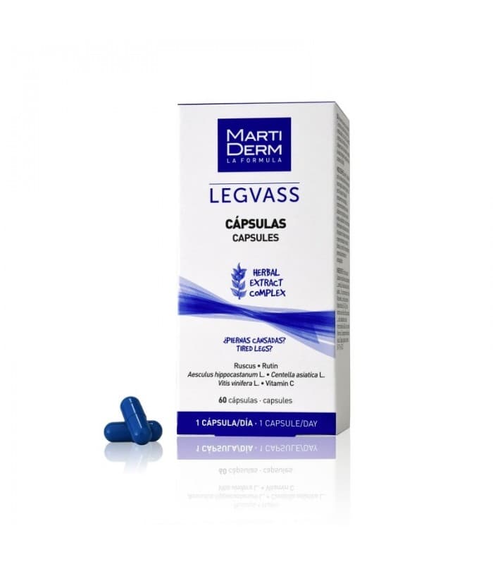 Martiderm Legvass Oral 60 Caps